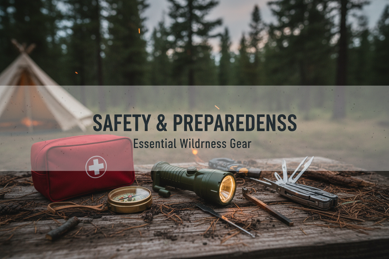 Outdoor Safety Gear