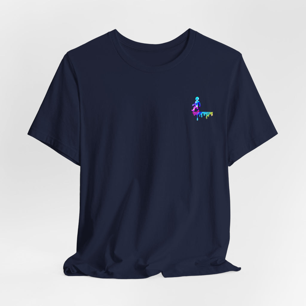 Surfer Rainbow Graphic Tee