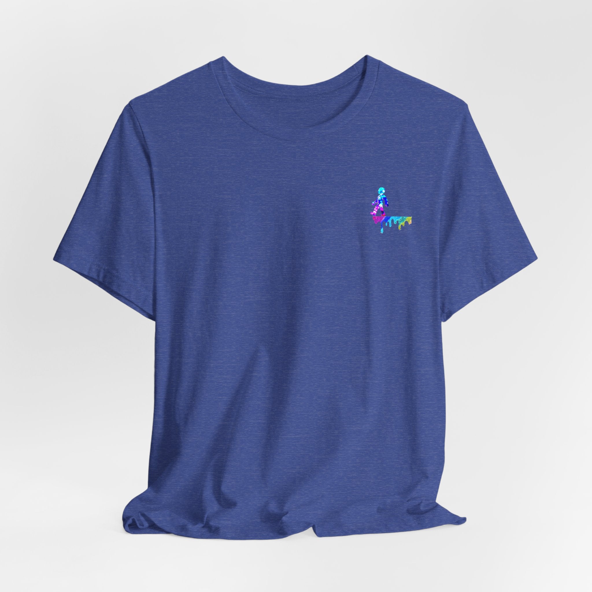Surfer Rainbow Graphic Tee