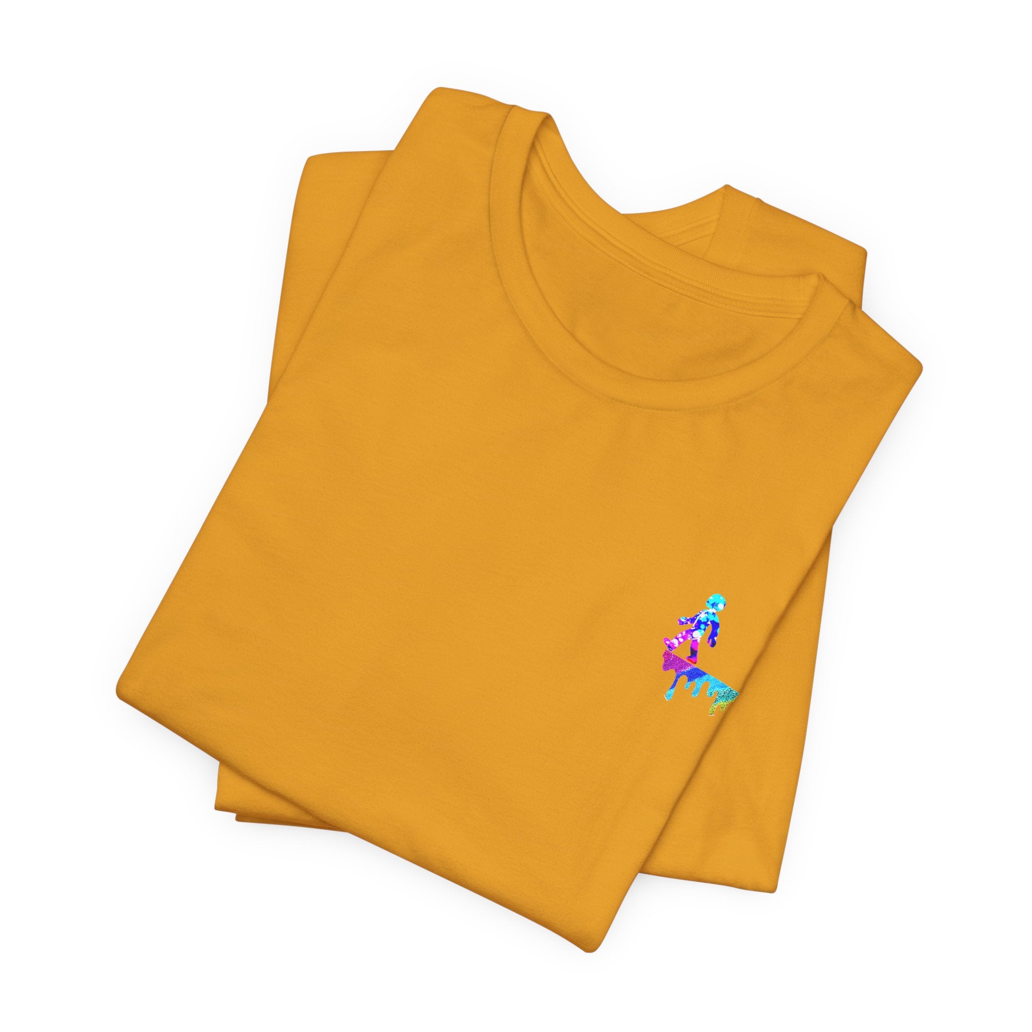 Surfer Rainbow Graphic Tee