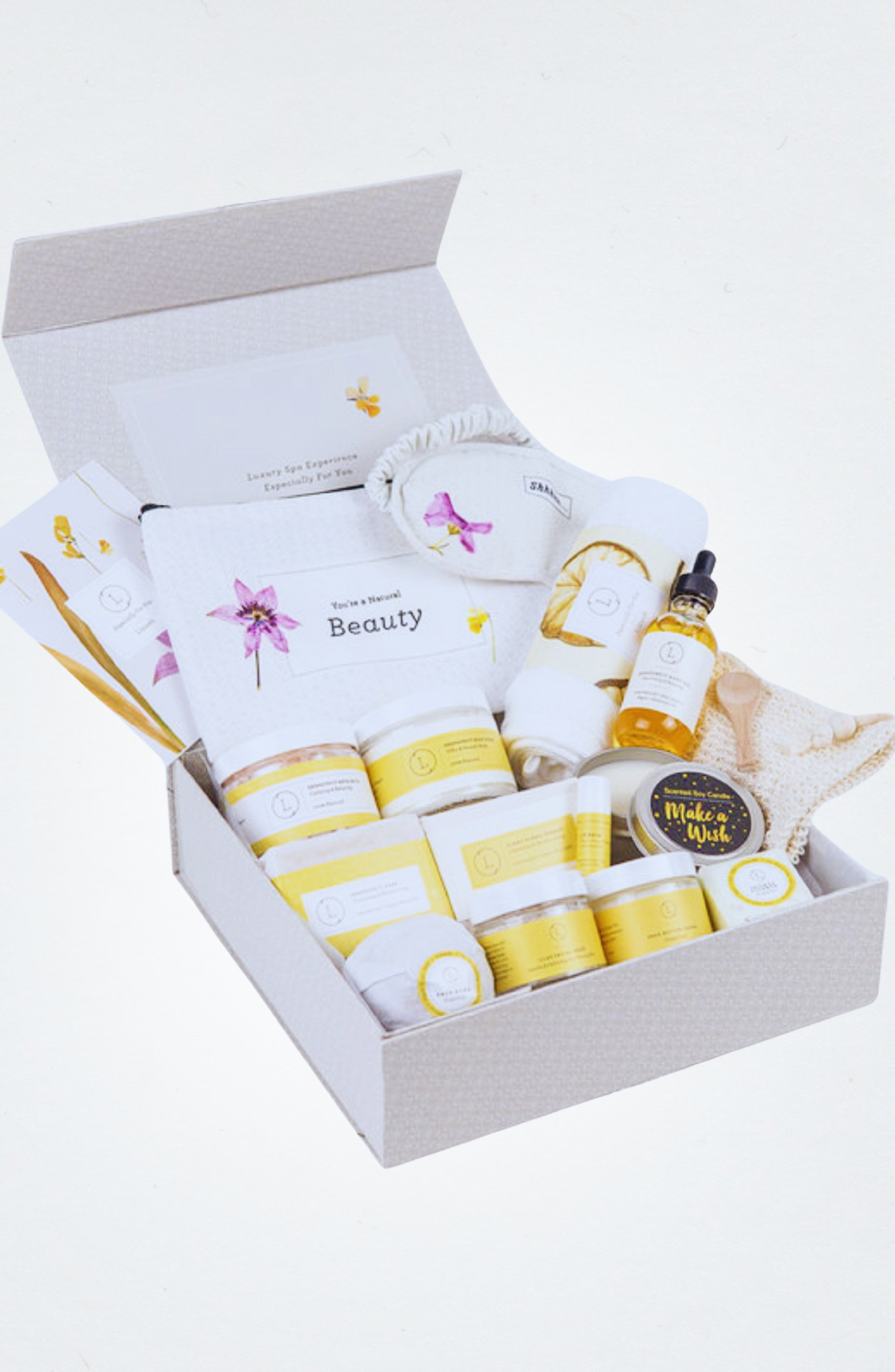 Cheer up Citrus Sunshine Gift Basket - A Bright, Uplifting Care Package for Healing, New Beginnings & Everyday Joy