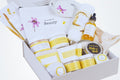 Cheer up Citrus Sunshine Gift Basket - A Bright, Uplifting Care Package for Healing, New Beginnings & Everyday Joy