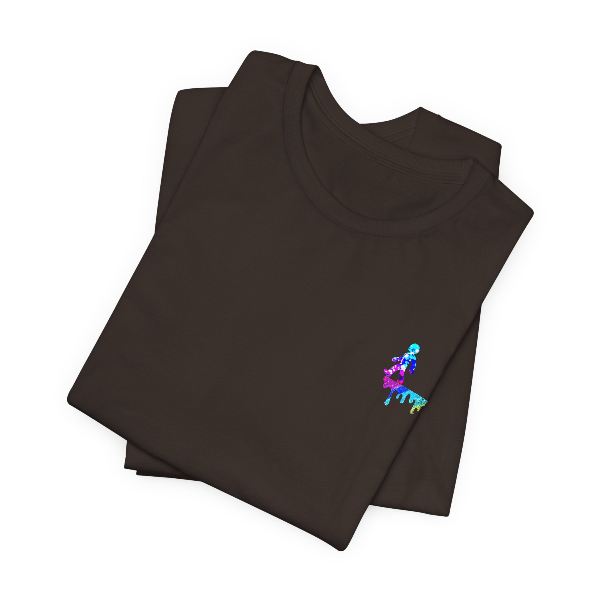Surfer Rainbow Graphic Tee