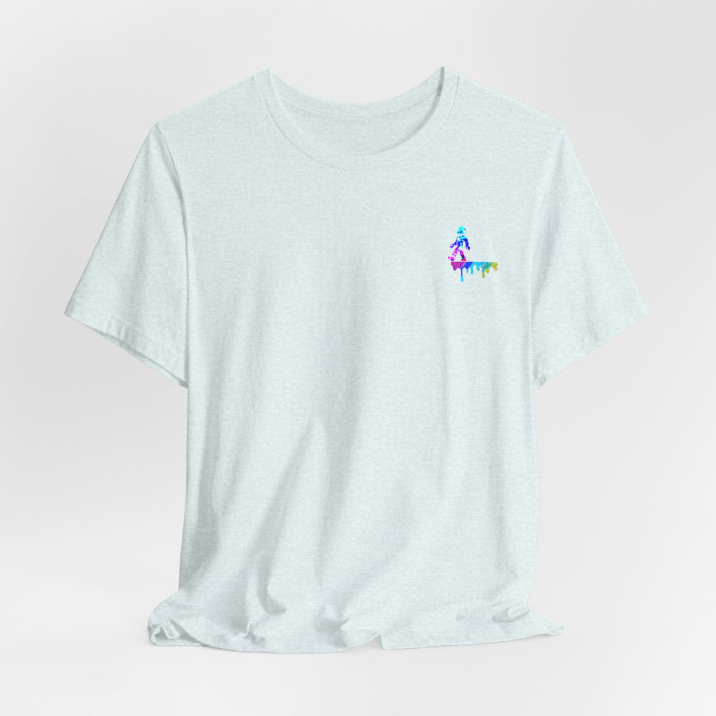 Surfer Rainbow Graphic Tee