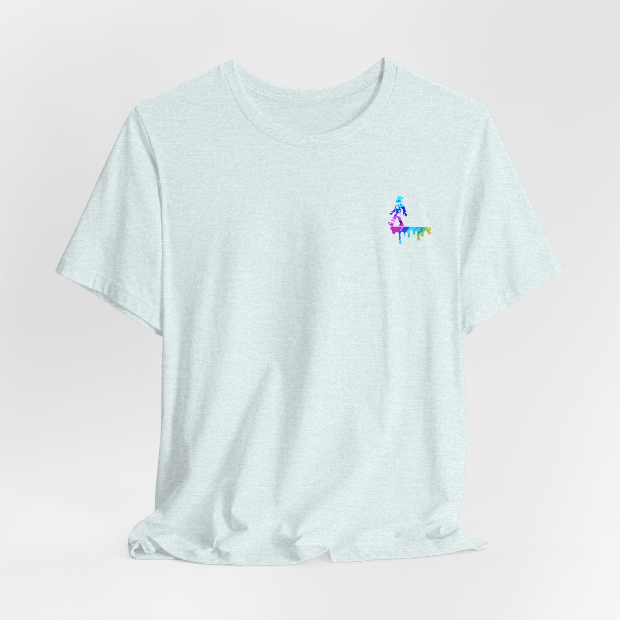 Surfer Rainbow Graphic Tee