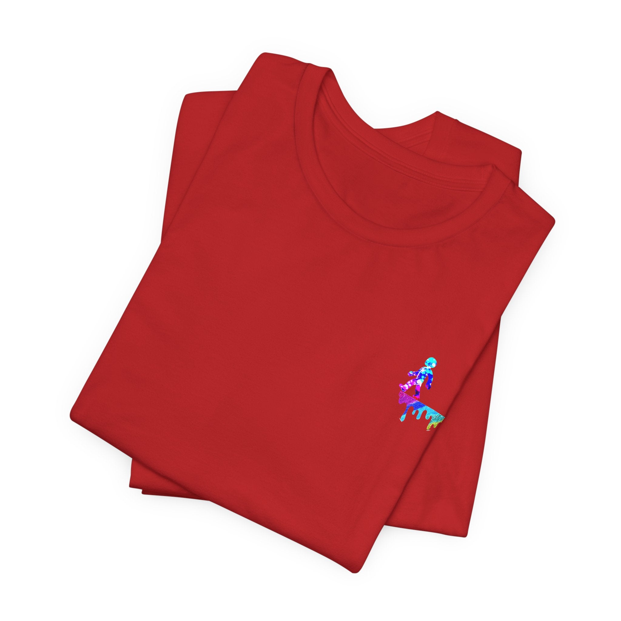Surfer Rainbow Graphic Tee
