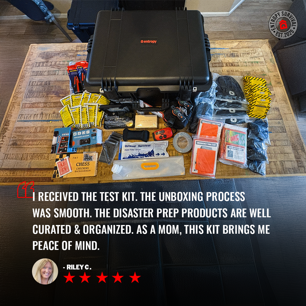 The Safe House Survival Kit | Emergency Kit
