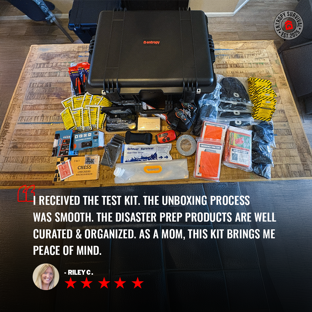 The Safe House Survival Kit | Emergency Kit
