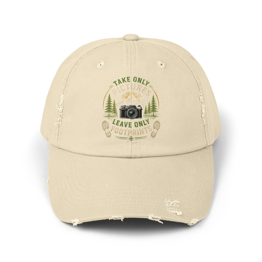 Take Only, Leave Only — Distressed Cap