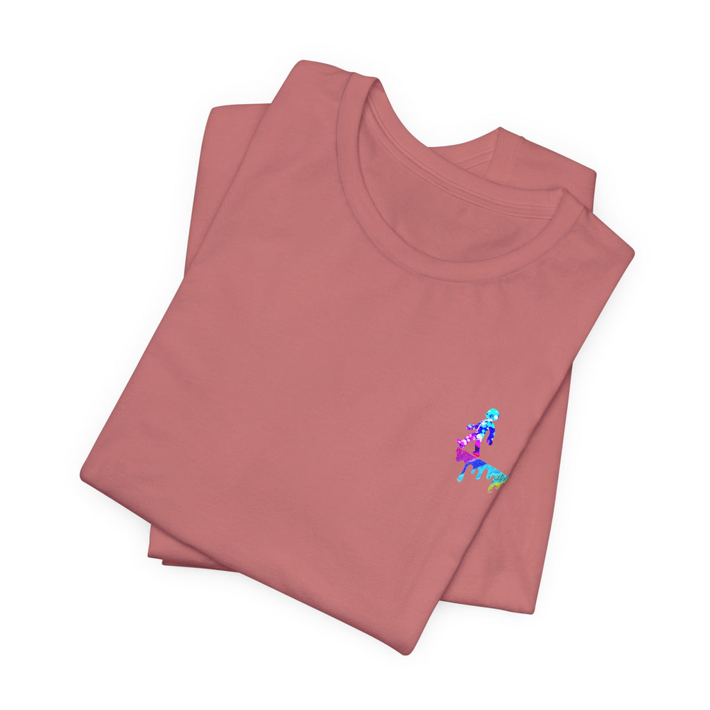 Surfer Rainbow Graphic Tee