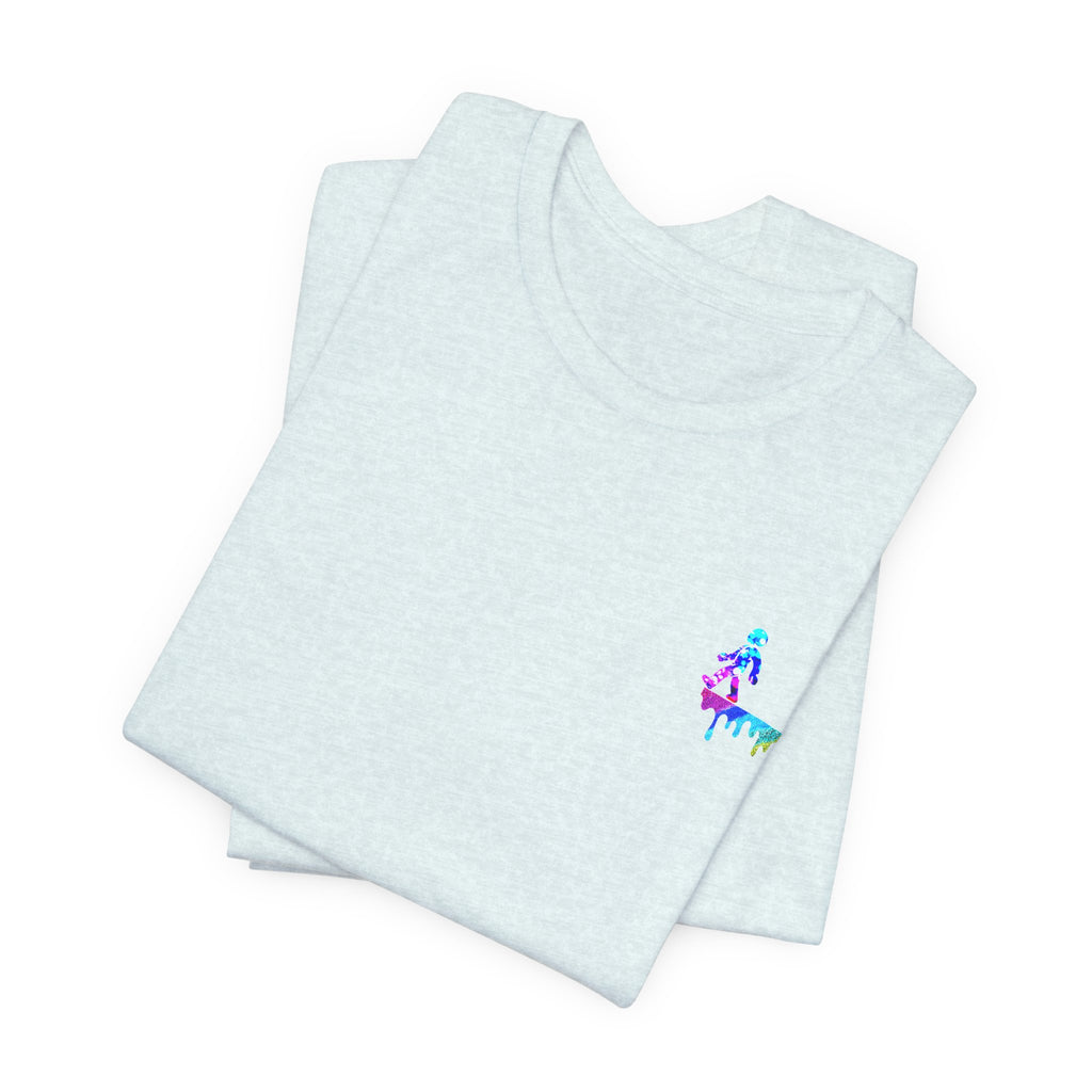 Surfer Rainbow Graphic Tee