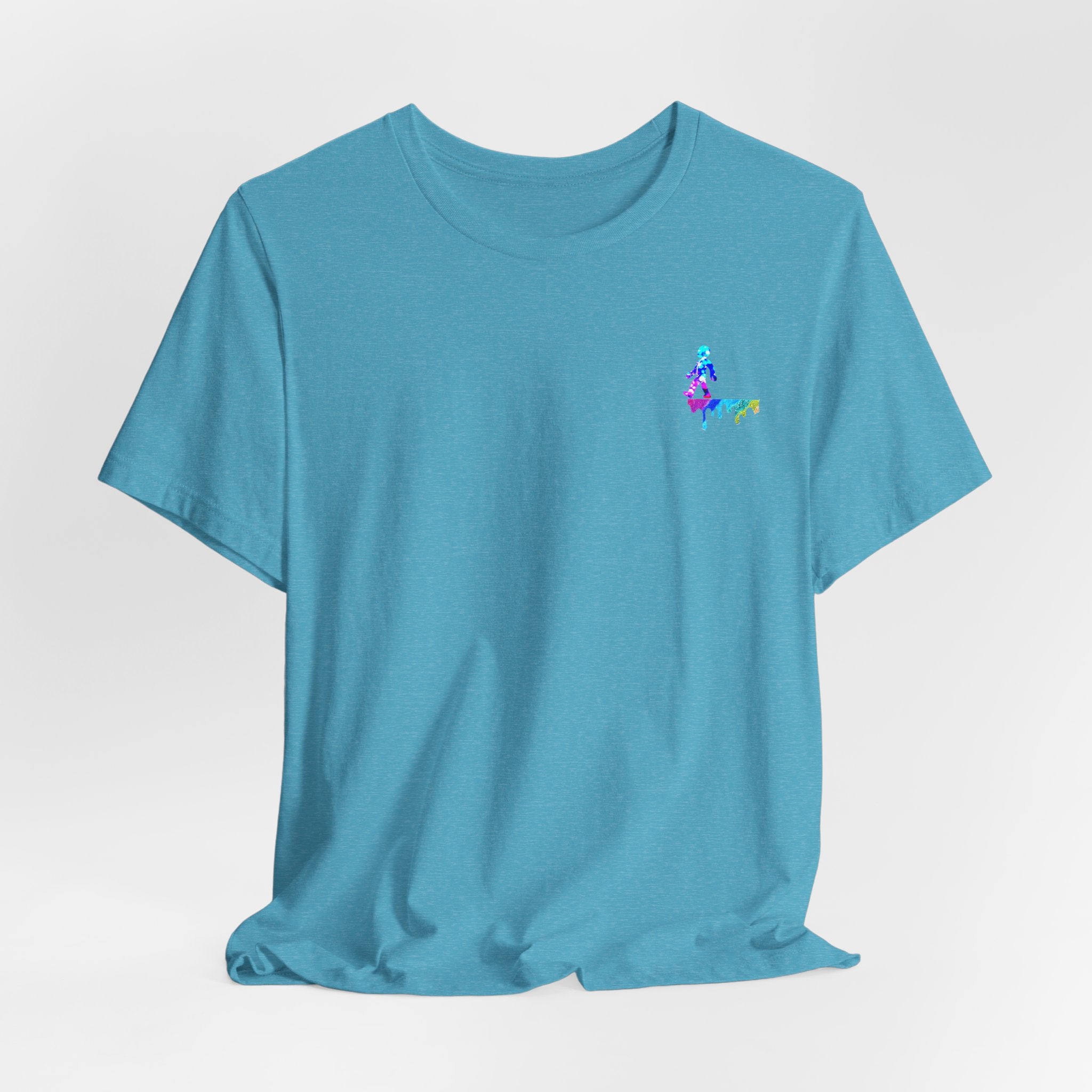 Surfer Rainbow Graphic Tee