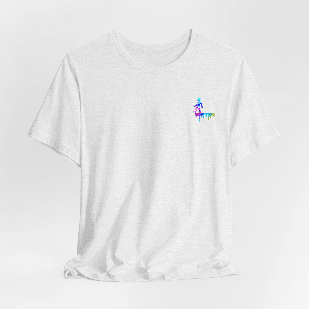 Surfer Rainbow Graphic Tee