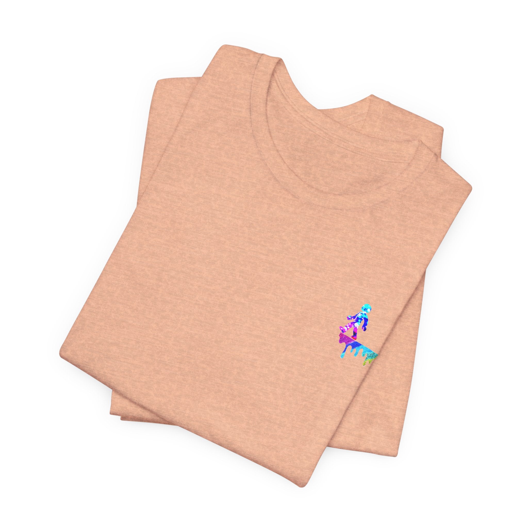 Surfer Rainbow Graphic Tee