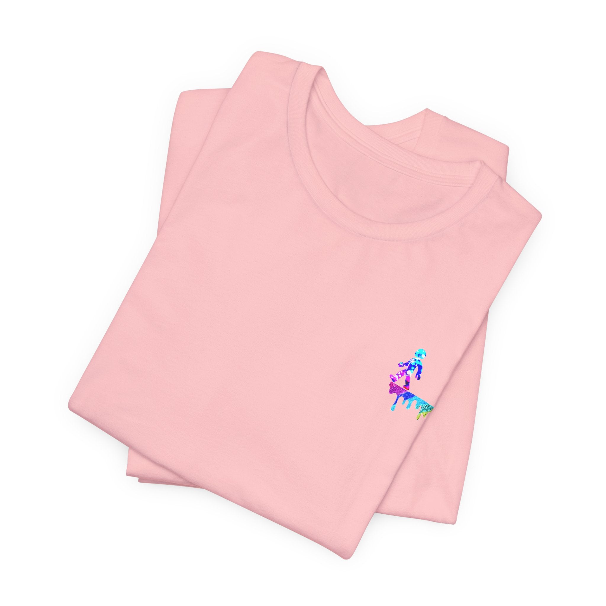 Surfer Rainbow Graphic Tee