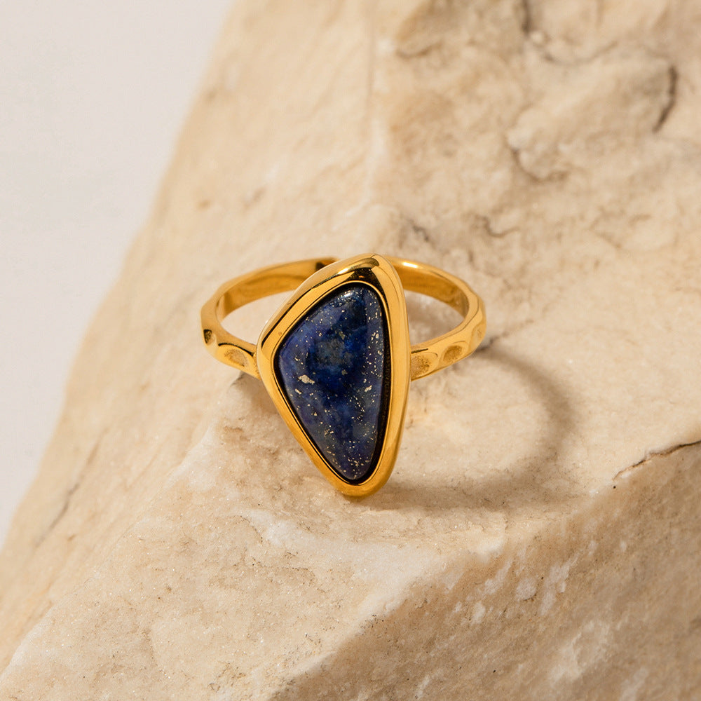 Triangle Fashion Ring