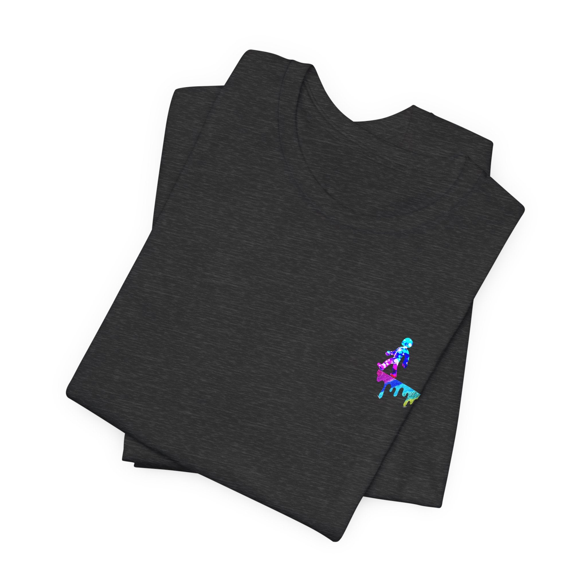 Surfer Rainbow Graphic Tee
