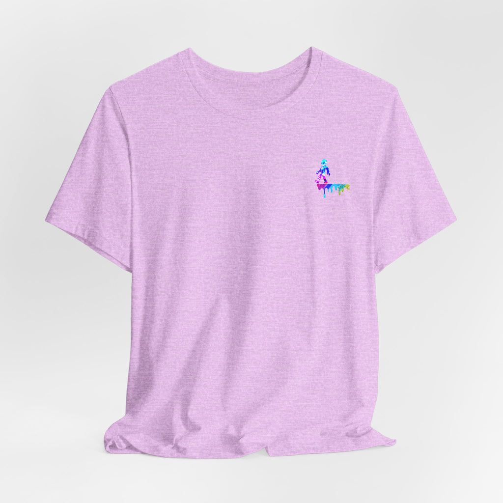 Surfer Rainbow Graphic Tee