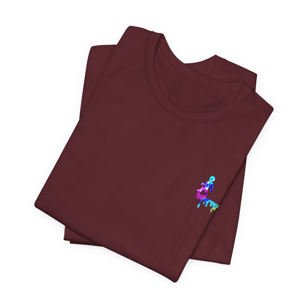 Surfer Rainbow Graphic Tee