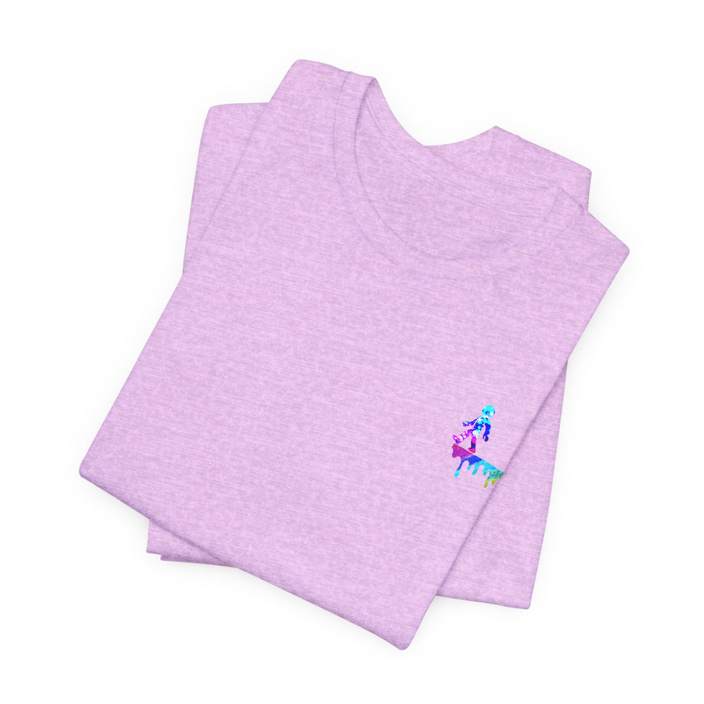 Surfer Rainbow Graphic Tee