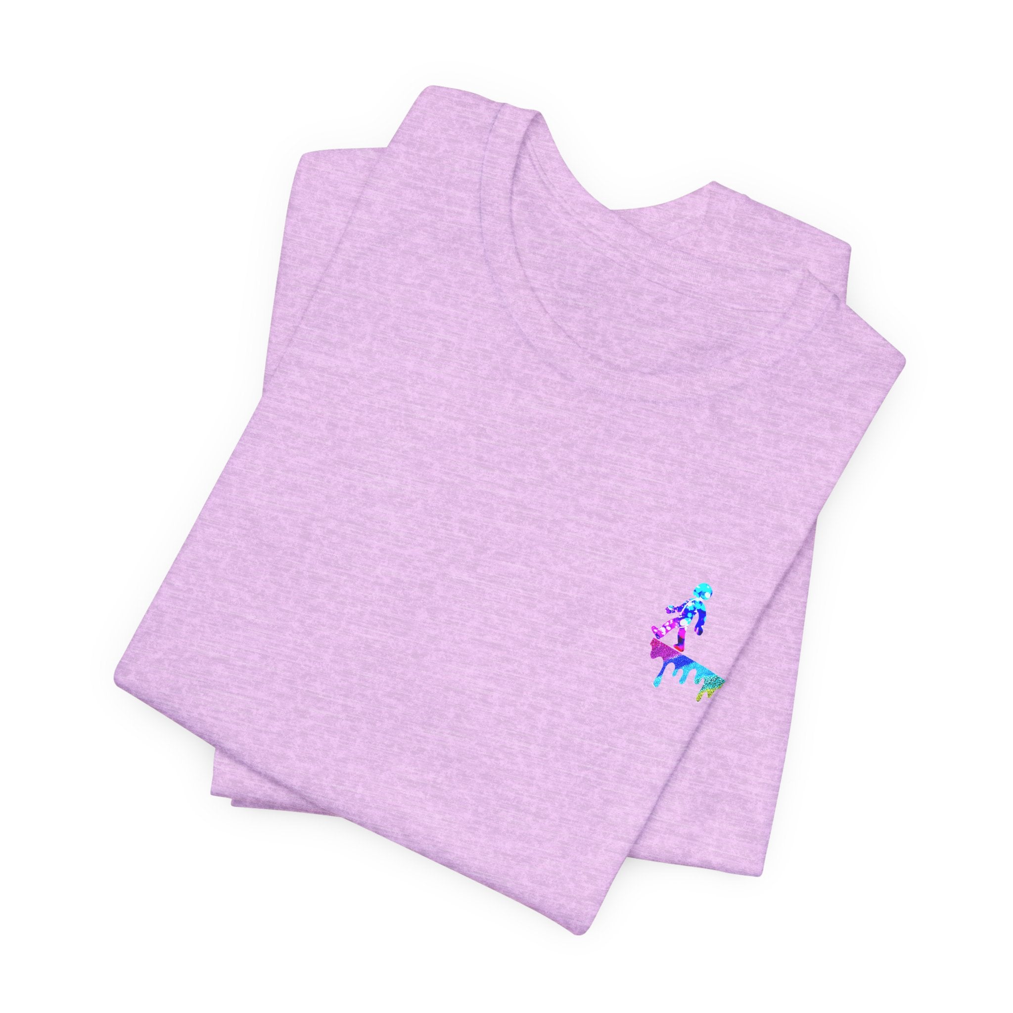 Surfer Rainbow Graphic Tee