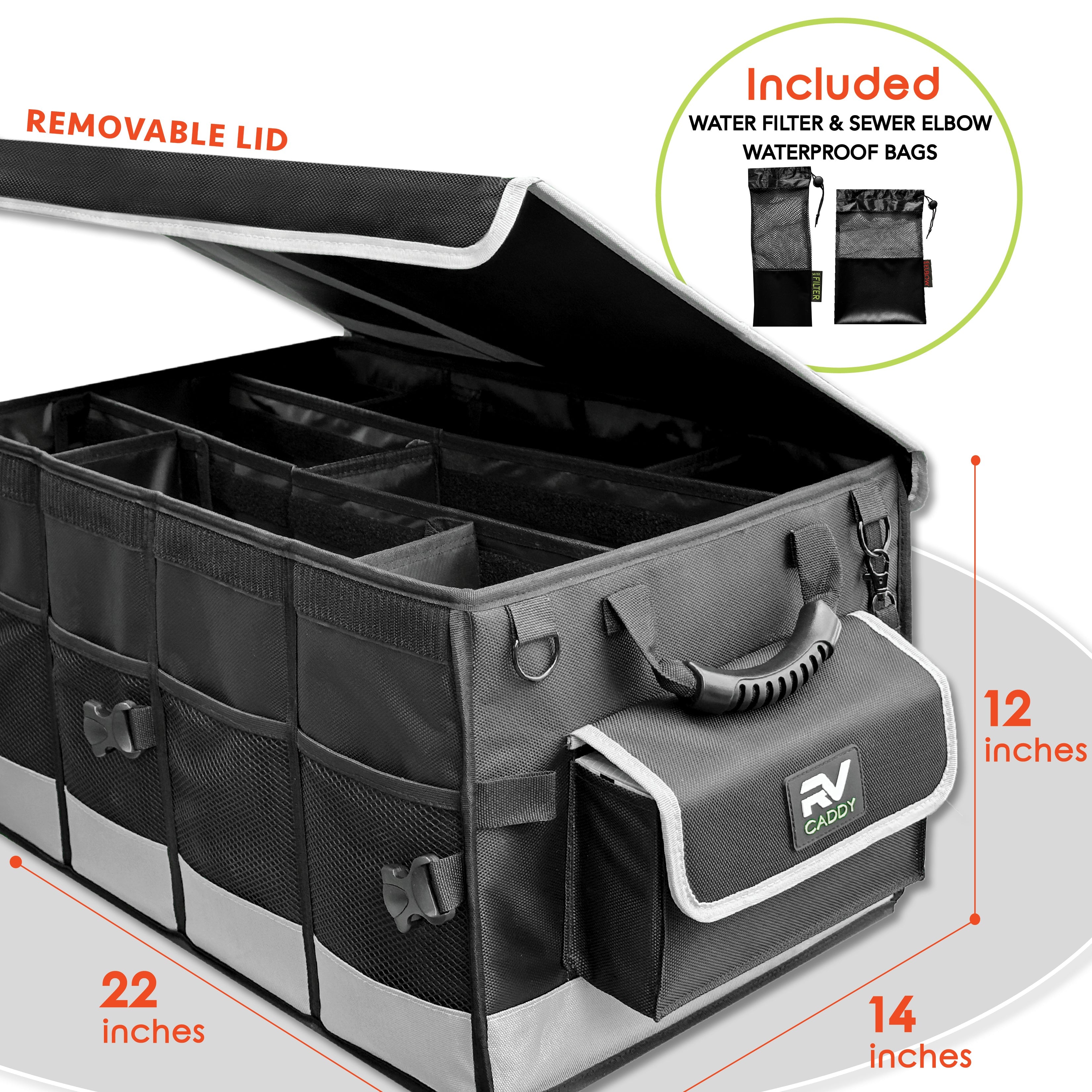 RV Caddy | Travel + Storage Organizer