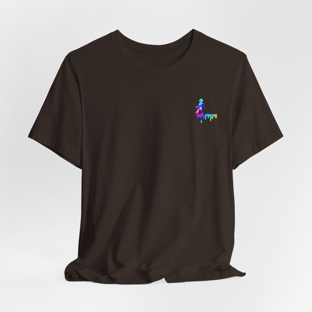 Surfer Rainbow Graphic Tee