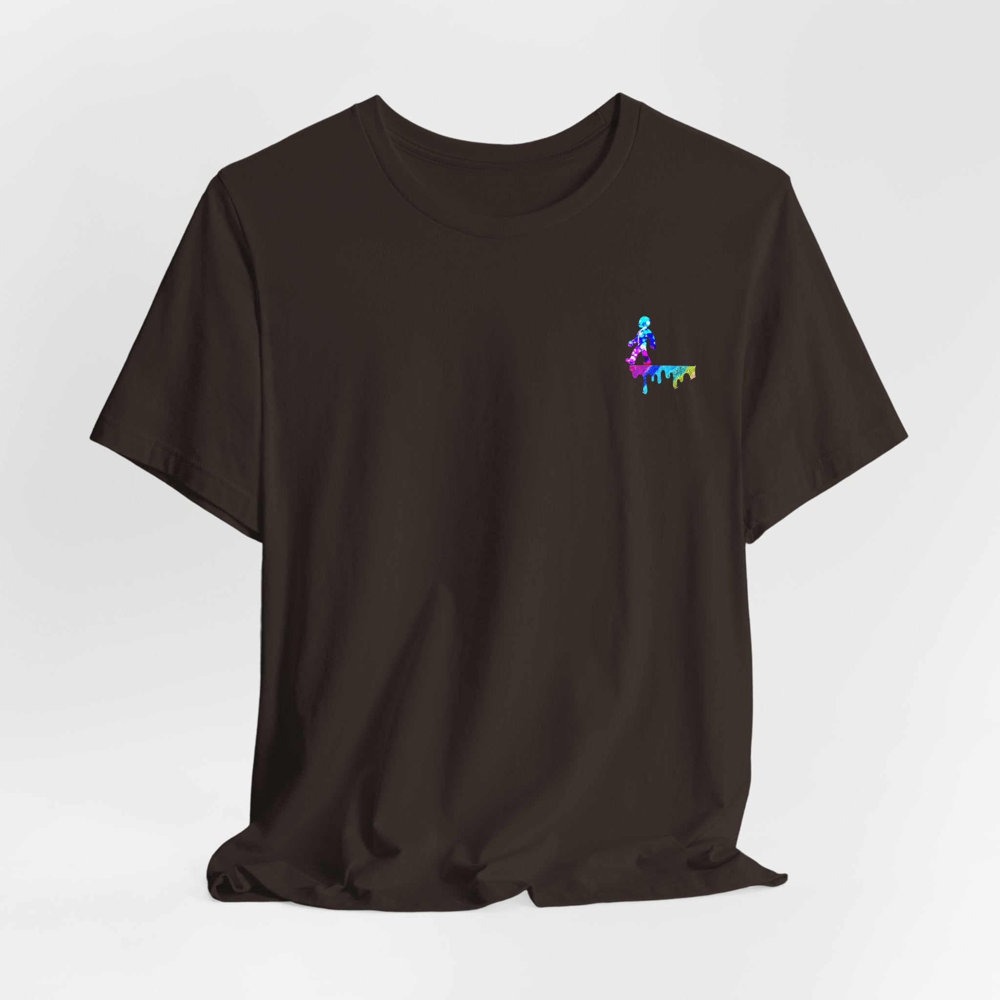 Surfer Rainbow Graphic Tee