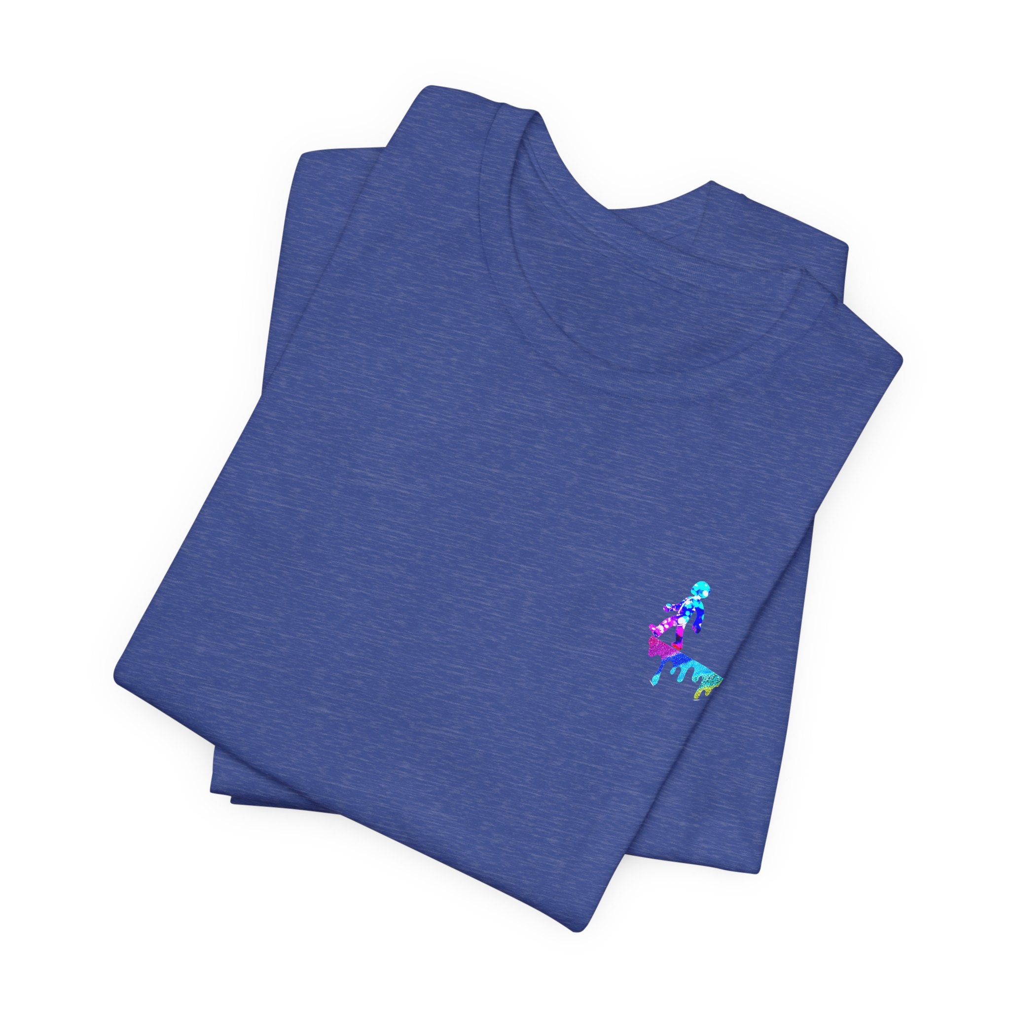 Surfer Rainbow Graphic Tee