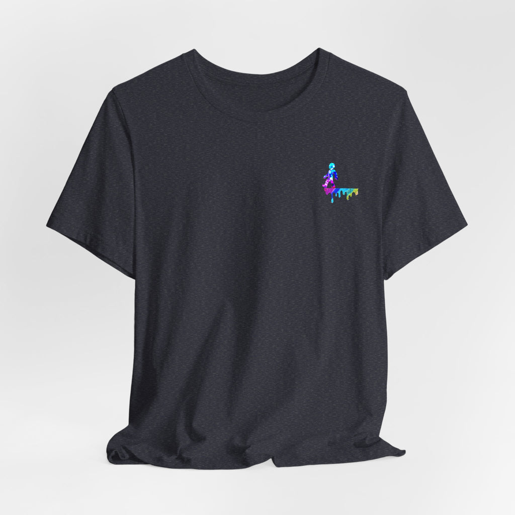 Surfer Rainbow Graphic Tee