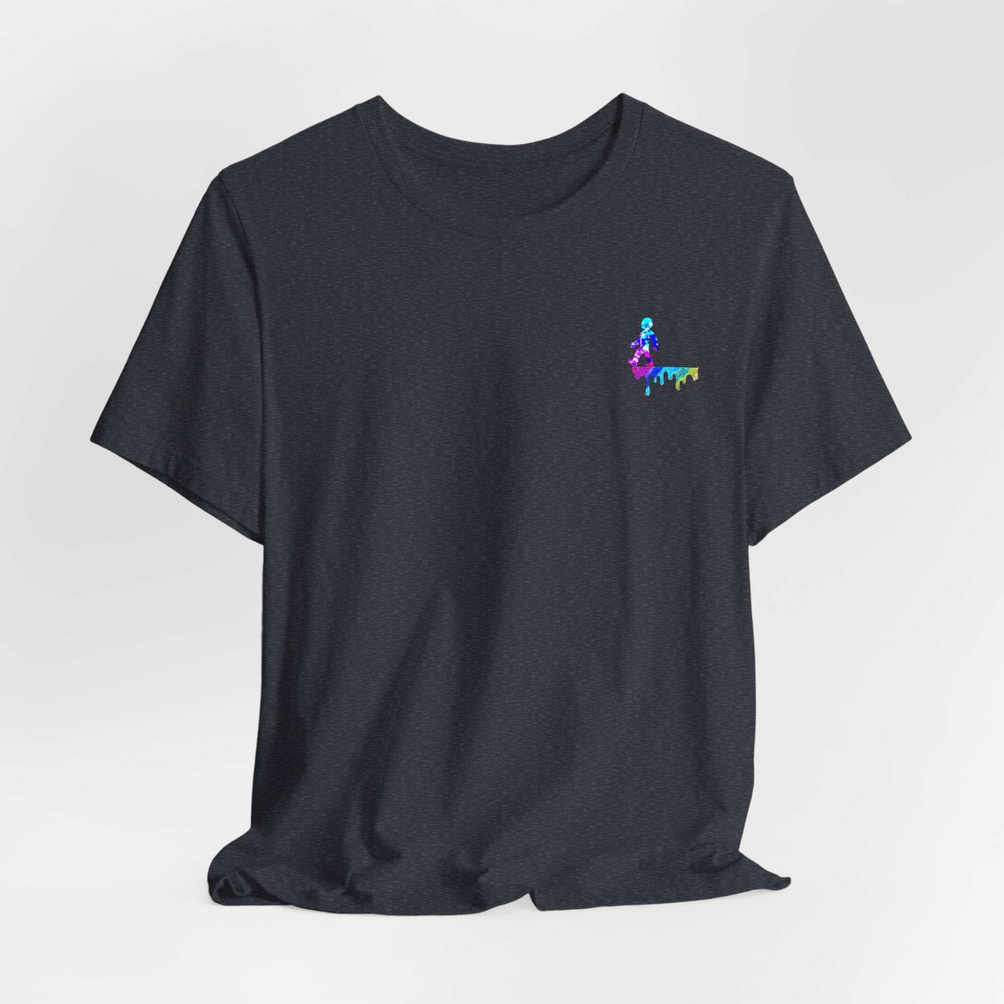 Surfer Rainbow Graphic Tee
