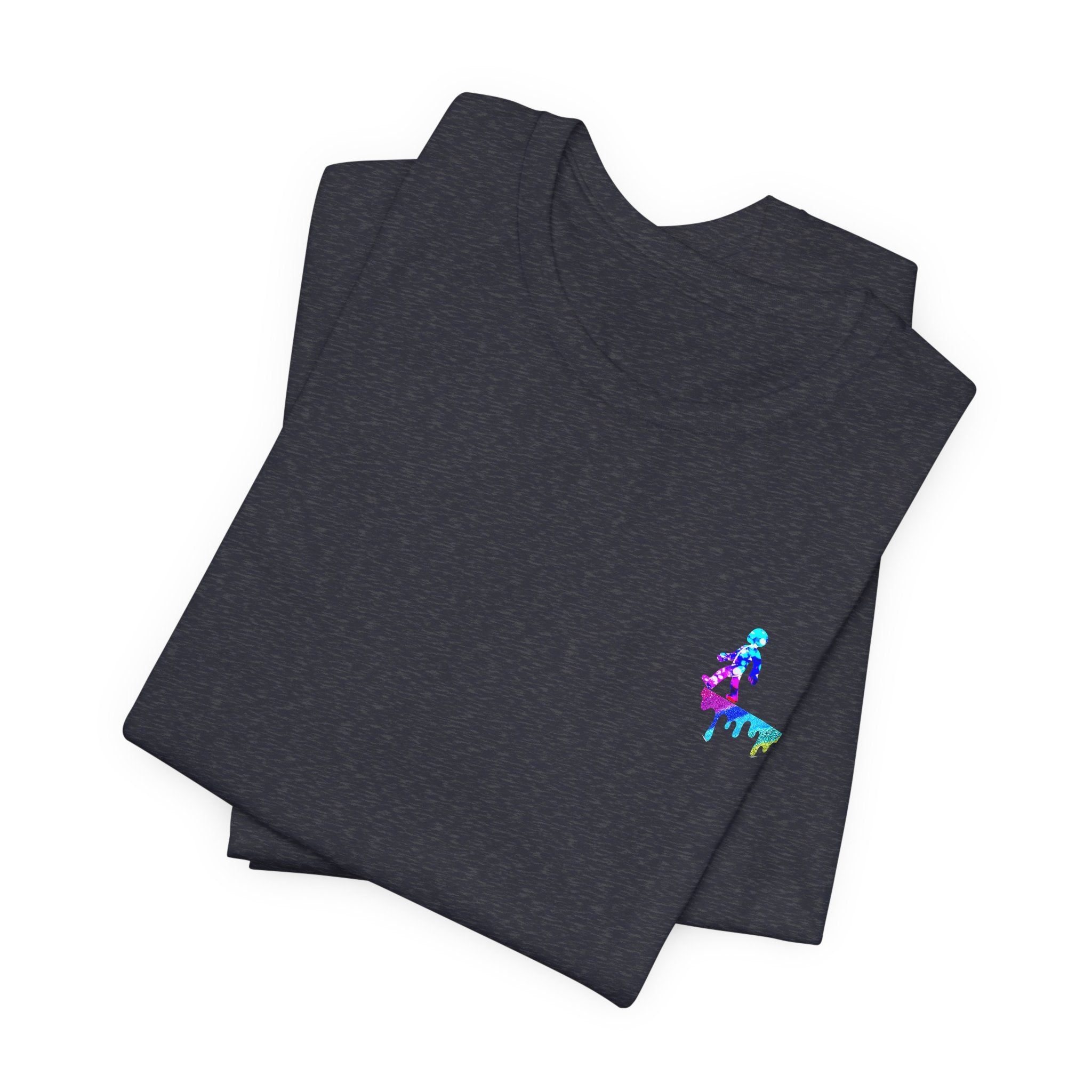 Surfer Rainbow Graphic Tee