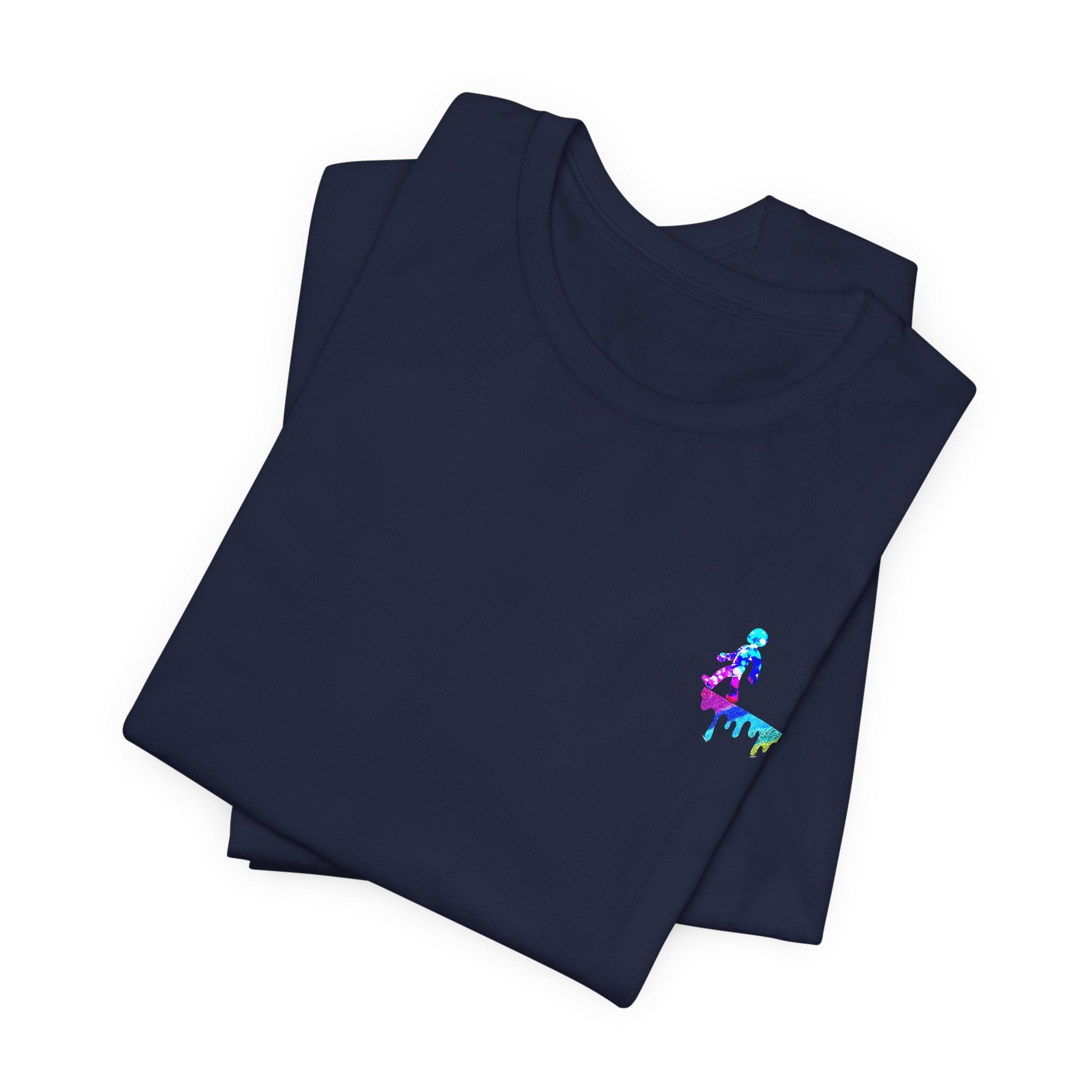 Surfer Rainbow Graphic Tee