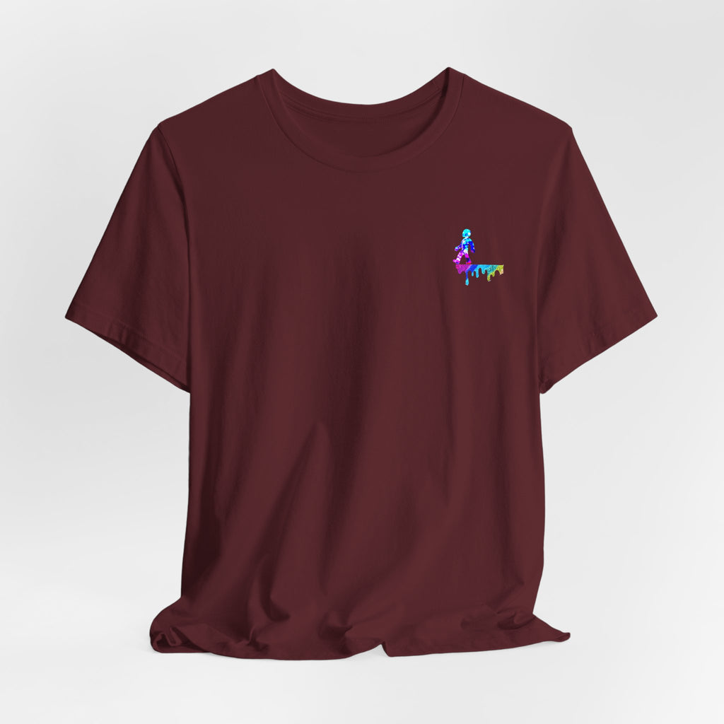 Surfer Rainbow Graphic Tee