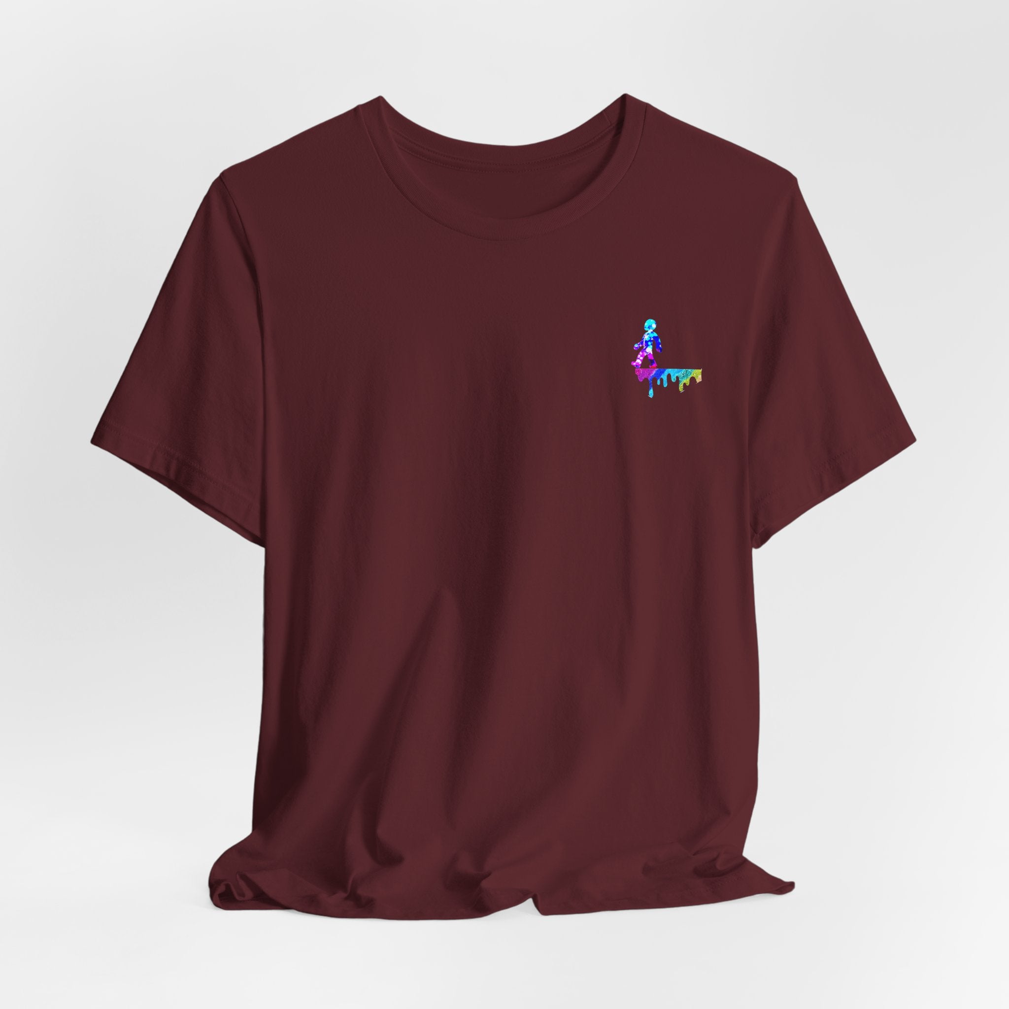 Surfer Rainbow Graphic Tee