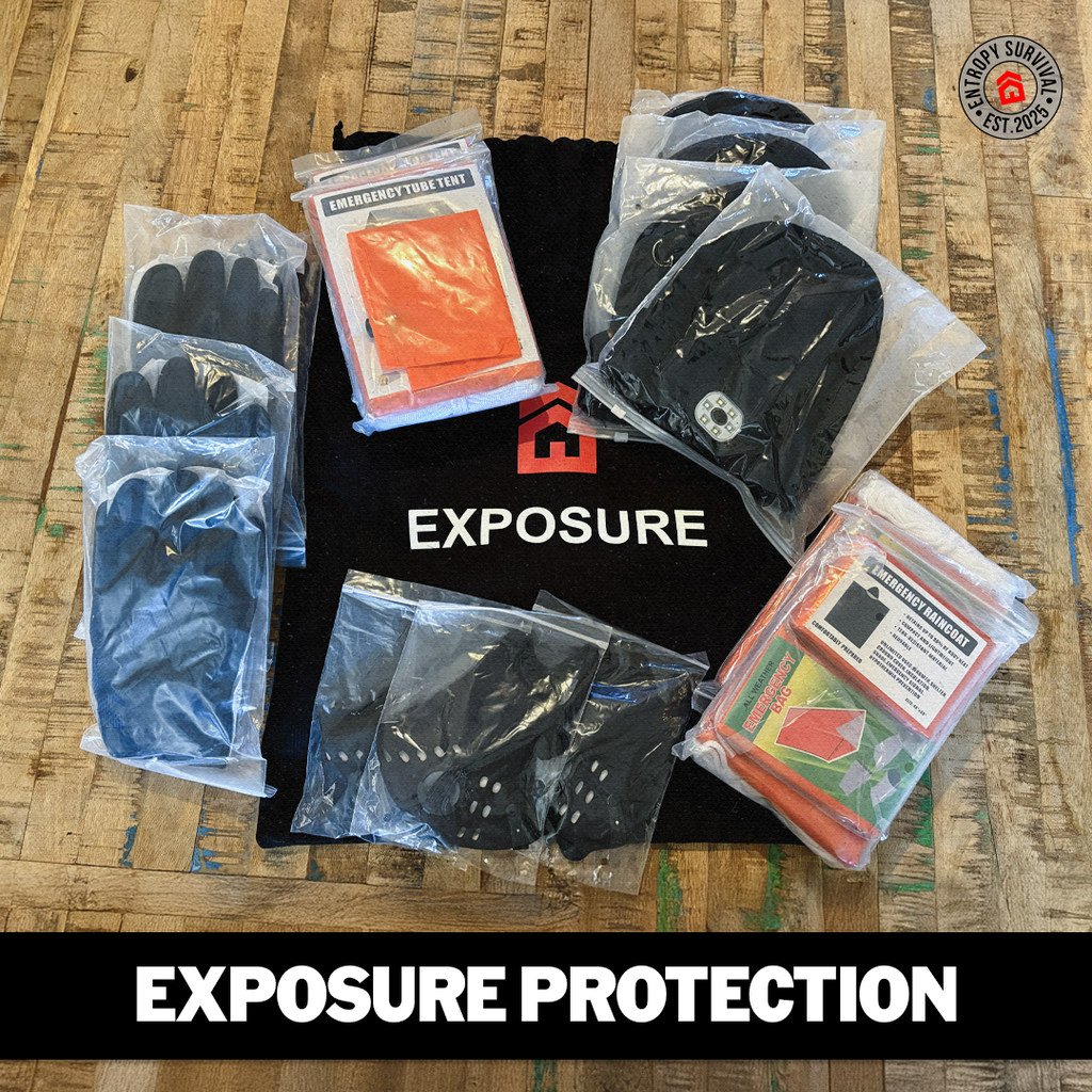 The Safe House Survival Kit | Emergency Kit