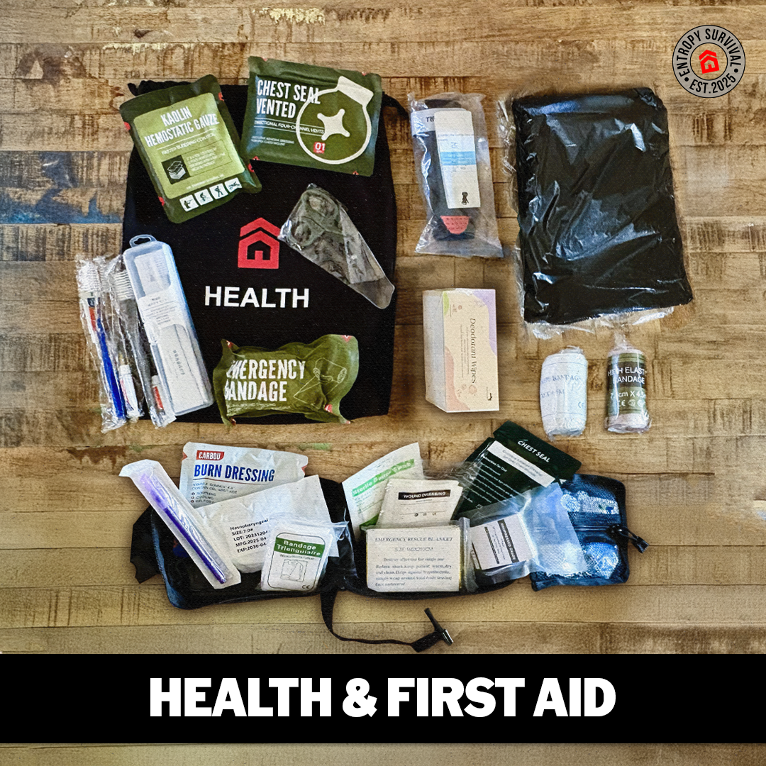 The Safe House Survival Kit | Emergency Kit