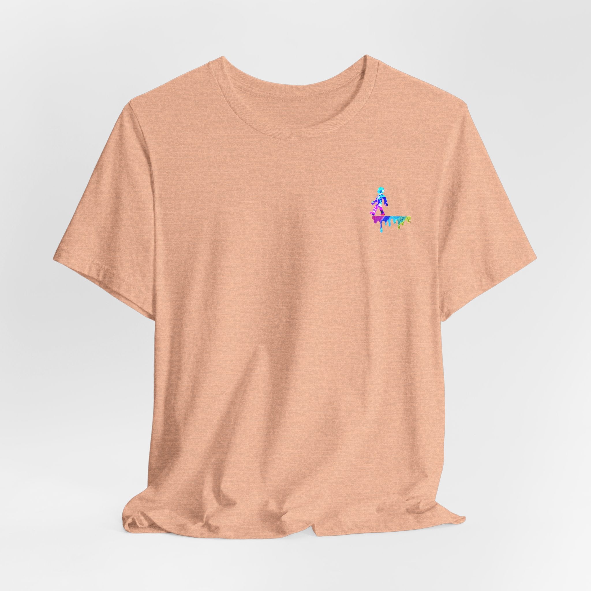 Surfer Rainbow Graphic Tee