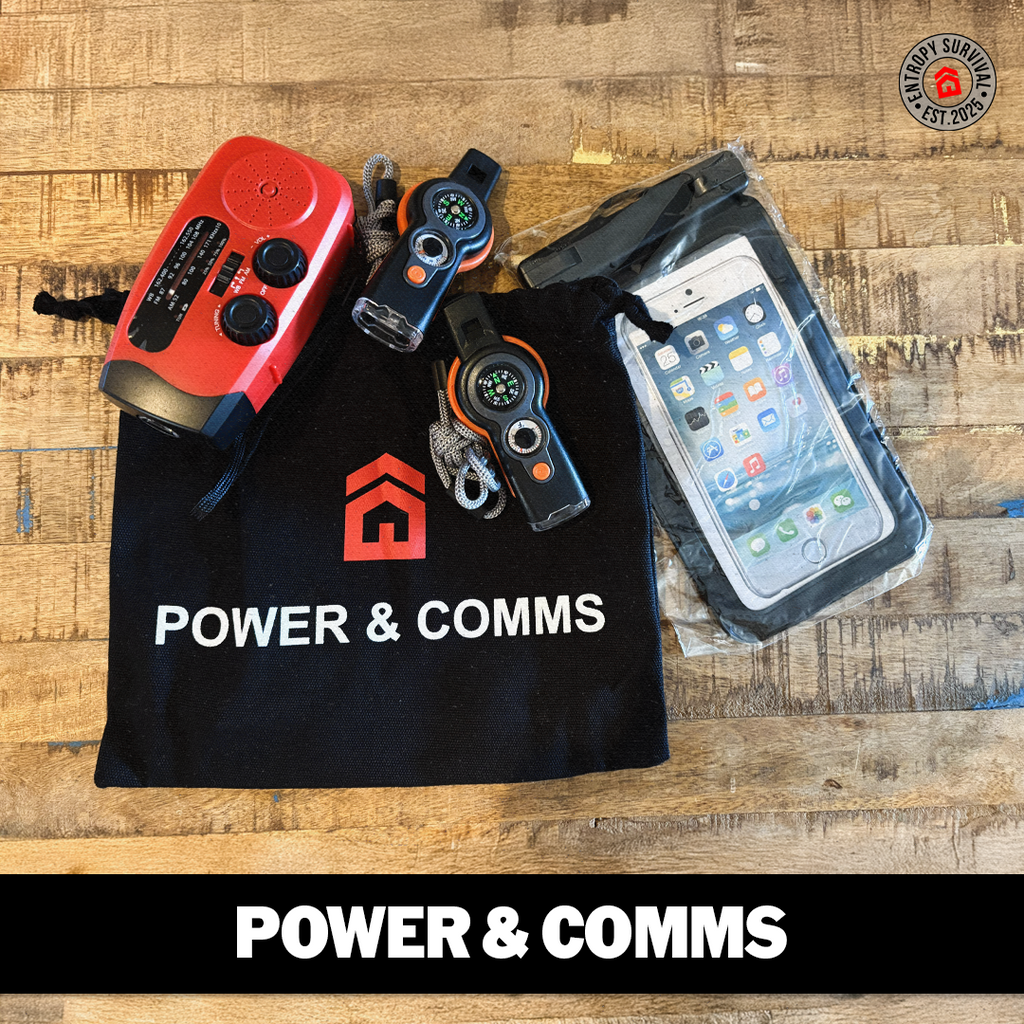 The Safe House Survival Kit | Emergency Kit