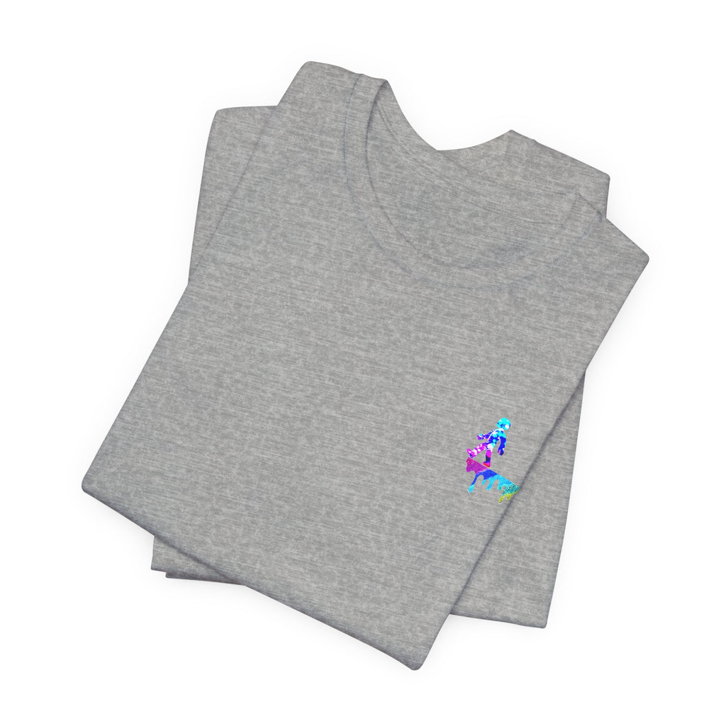Surfer Rainbow Graphic Tee