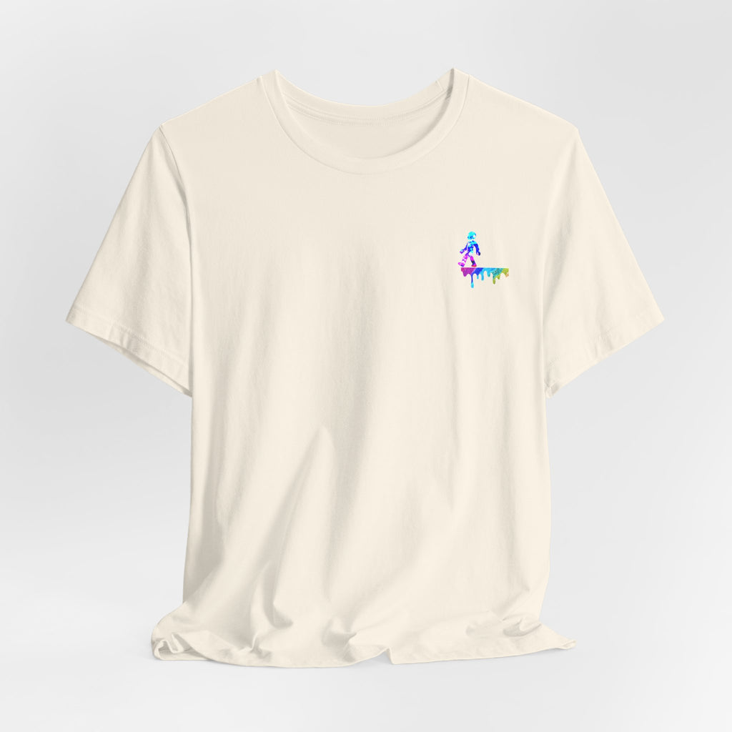 Surfer Rainbow Graphic Tee
