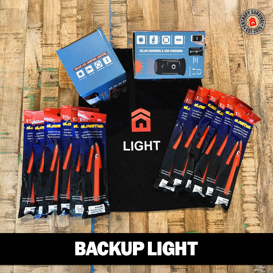 The Safe House Survival Kit | Emergency Kit