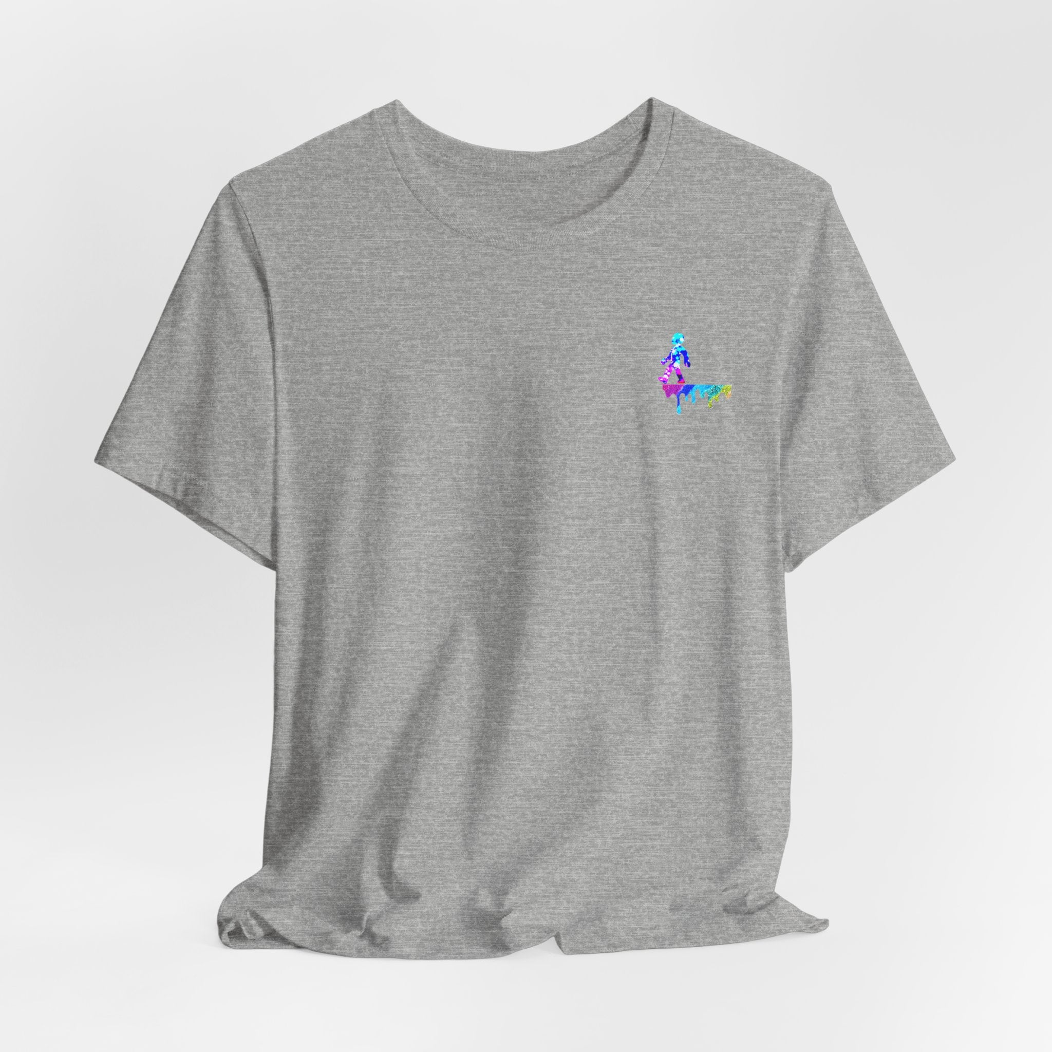 Surfer Rainbow Graphic Tee