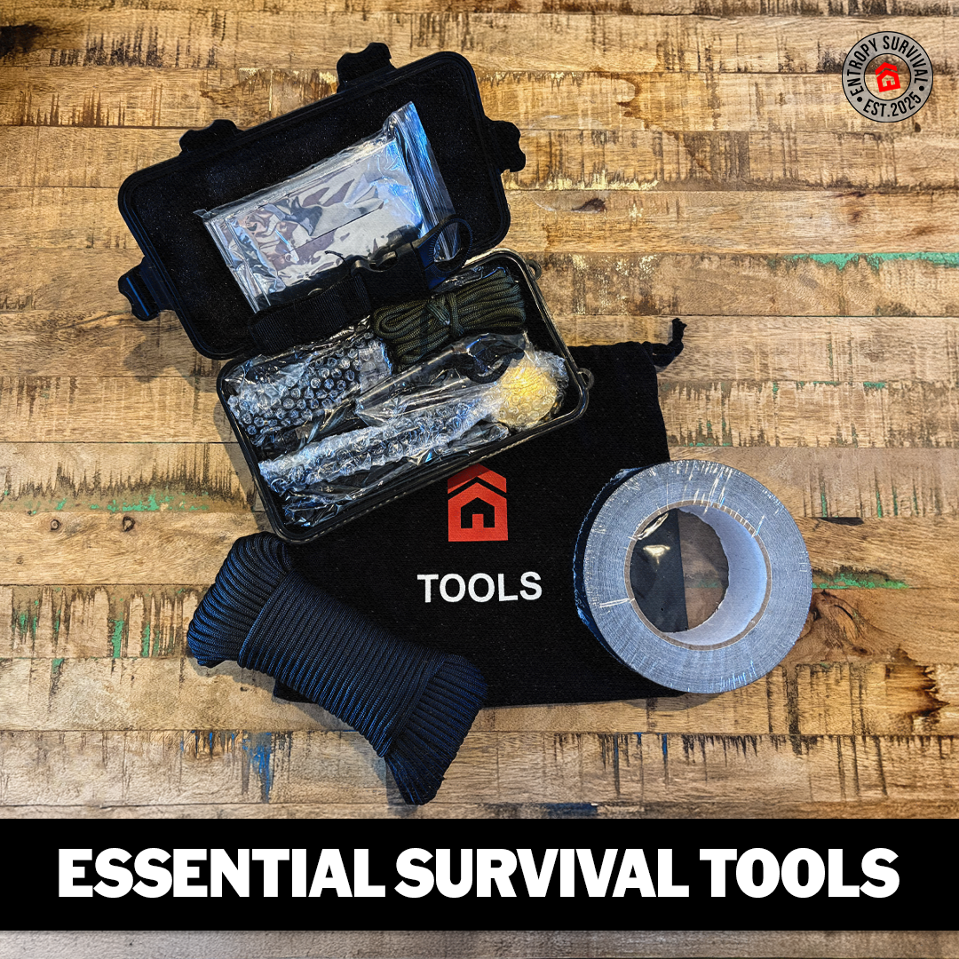 The Safe House Survival Kit | Emergency Kit
