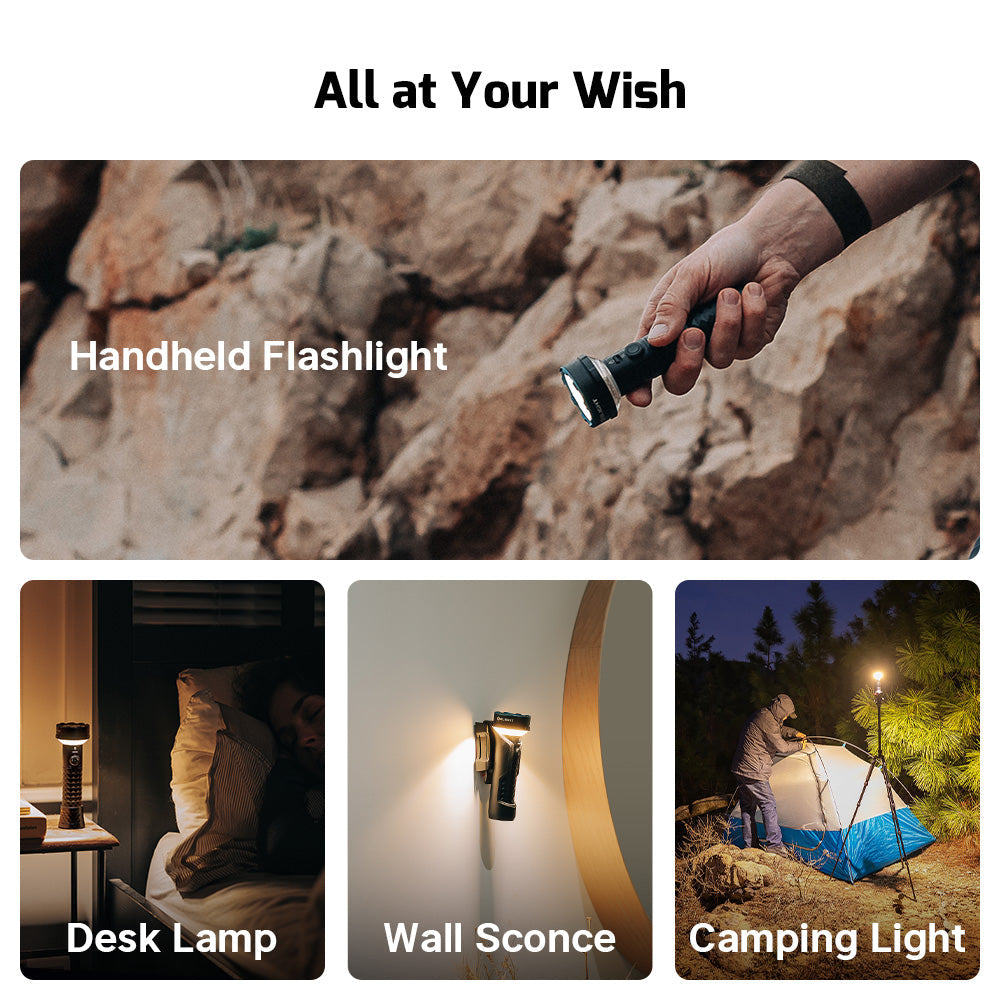 Multifunctional Flashlight
