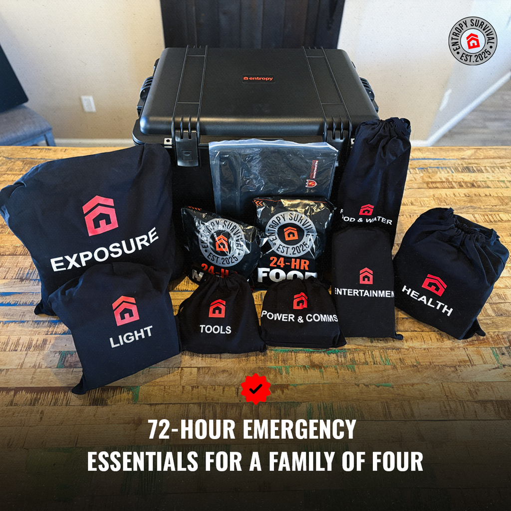 The Safe House Survival Kit | Emergency Kit