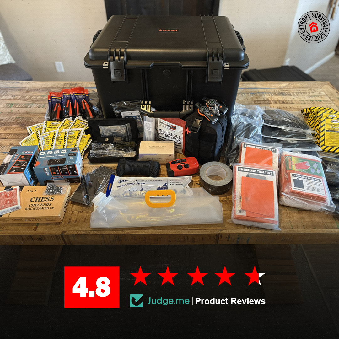 The Safe House Survival Kit | Emergency Kit