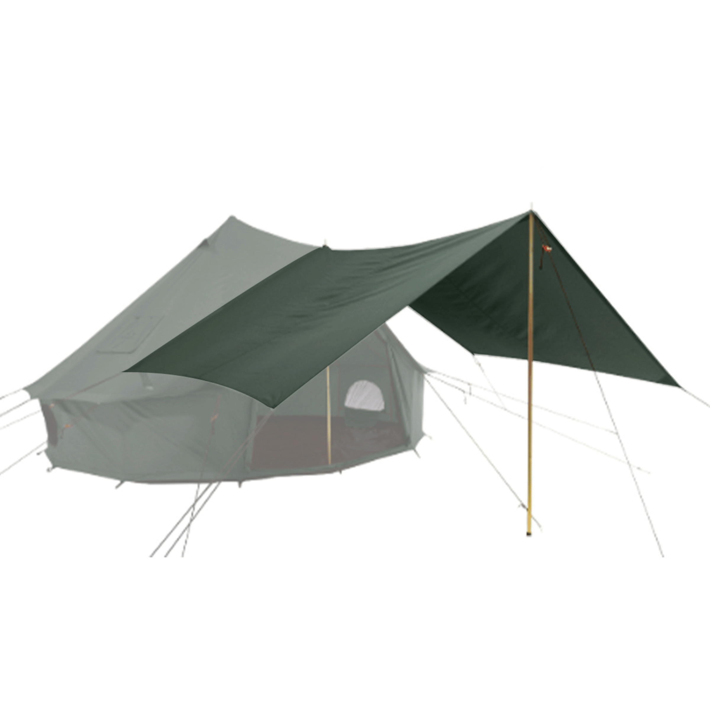 13'/16'/20' Regatta Bell Tent Awning