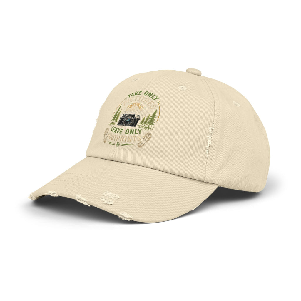 Take Only, Leave Only — Distressed Cap