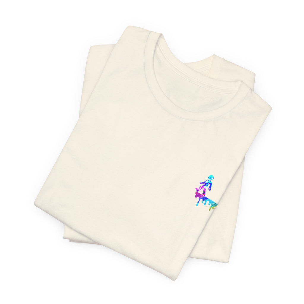 Surfer Rainbow Graphic Tee